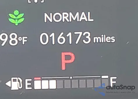 2025 Honda Odyssey Ex-L z USA, uszkodzony, nr VIN 5FNRL6H62SB072462